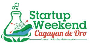 Startup Weekend Logo - CDO (with Google for Entrep)
