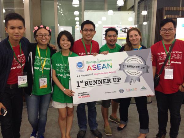 Startup from CDO wins 1st RUNNER UP at Startup Weekend ASEAN