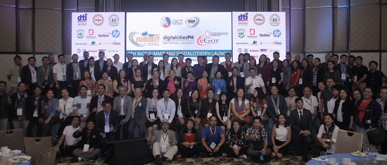 9th NICP SUMMIT & digitalcitiesPH LAUNCHING